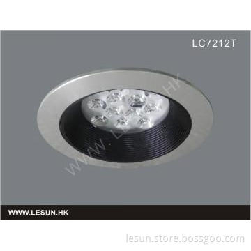 LC7212T, 12*1W Modern style, High Power LED Down light